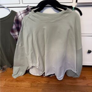 Women's Sage Green Top